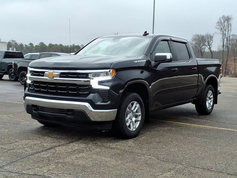 Used 2023 Chevrolet Silverado 1500 LT w/ LPO, Liner Protection Package AWD/4WD image 3