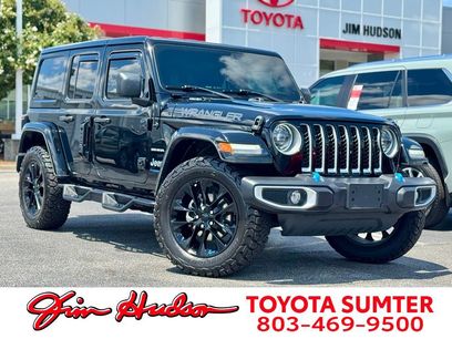 Used 2023 Jeep Wrangler Unlimited Sahara w/ Cold Weather Group