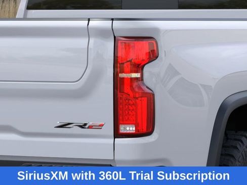 New 2026 Chevrolet Silverado 2500 ZR2 w/ LPO, Dark Essentials Package AWD/4WD image 12