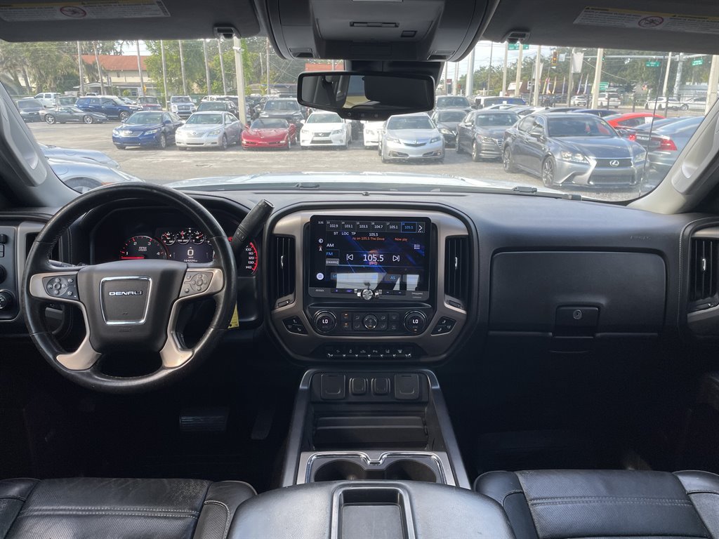 Used 2015 GMC Sierra 2500 Denali w/ Duramax Plus Package AWD/4WD image 5