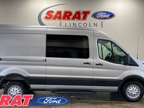 New 2026 Ford Transit 350 148 Medium Roof w/ Exterior Upgrade Package image 1