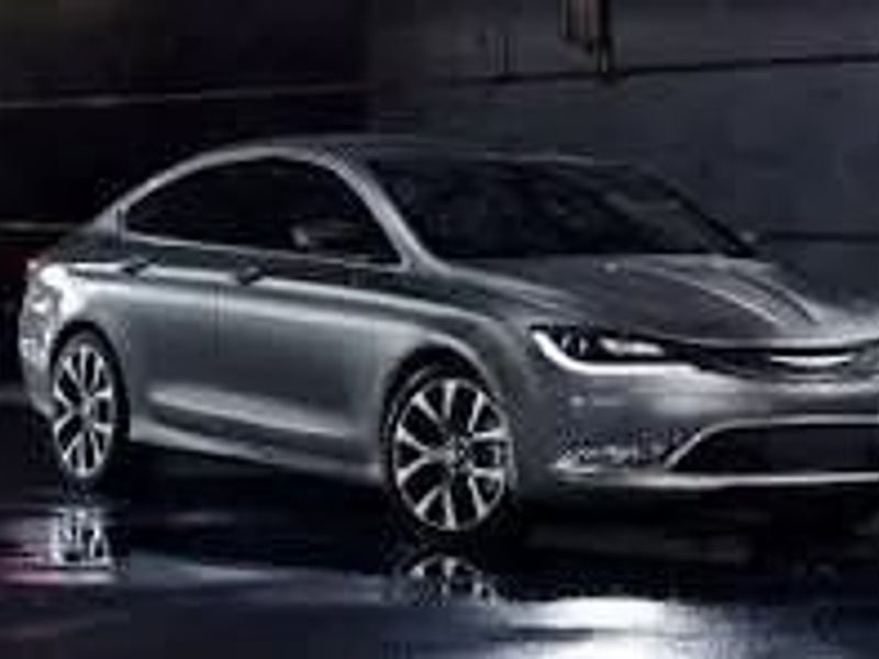 Used 2015 Chrysler 200 C w/ Navigation & Sound Group I image 1