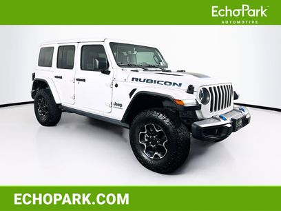 Used 2023 Jeep Wrangler Unlimited Rubicon 4xe