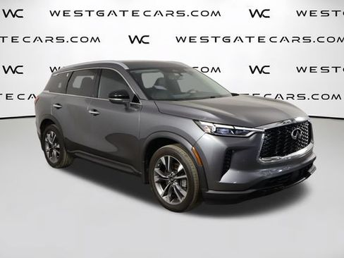 Used 2023 INFINITI QX60 Luxe w/ Cargo Package AWD/4WD image 44