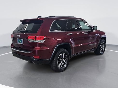 Used 2022 Jeep Grand Cherokee Limited AWD/4WD image 3