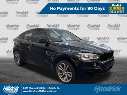 Used 2019 BMW X6 xDrive50i w/ M Sport Package