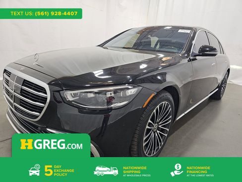 Used 2023 Mercedes-Benz S 500 4MATIC image 1
