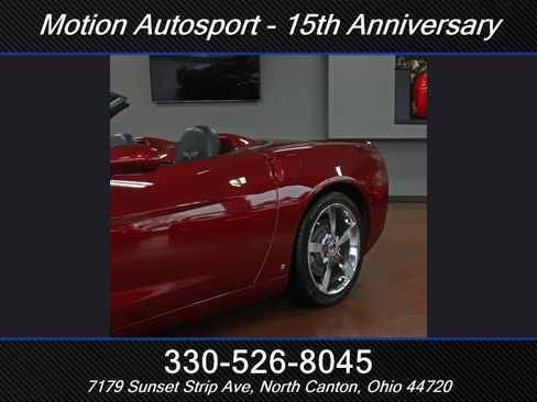 Used 2009 Chevrolet Corvette Convertible w/ Preferred Equipment Group image 46