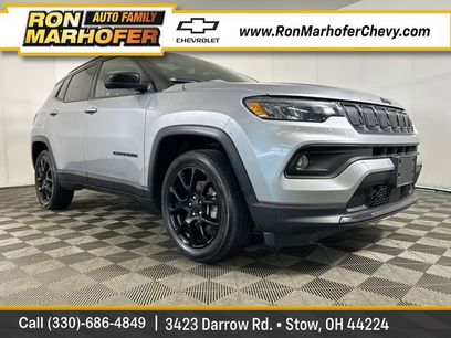 Used 2022 Jeep Compass Latitude w/ Sun and Sound Group