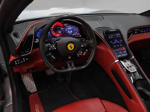 Certified 2025 Ferrari Roma Spider RWD image 48