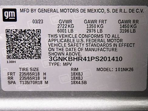 Used 2023 Chevrolet Blazer LT w/ Convenience Package AWD/4WD image 14