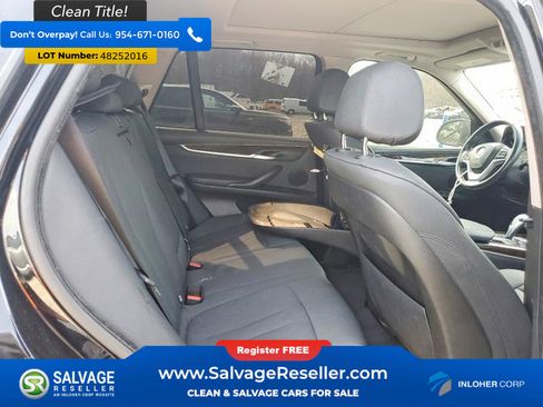 Used 2015 BMW X5 xDrive35d AWD/4WD image 15