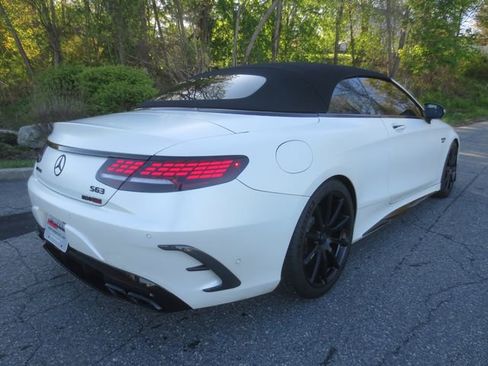 Used 2019 Mercedes-Benz S 63 AMG 4MATIC Cabriolet w/ Driver Assistance Package image 7