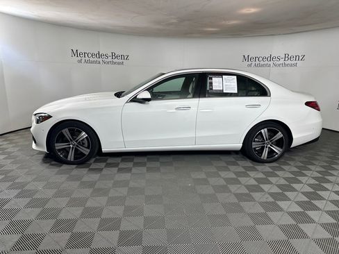 Certified 2025 Mercedes-Benz C 300 Sedan image 4