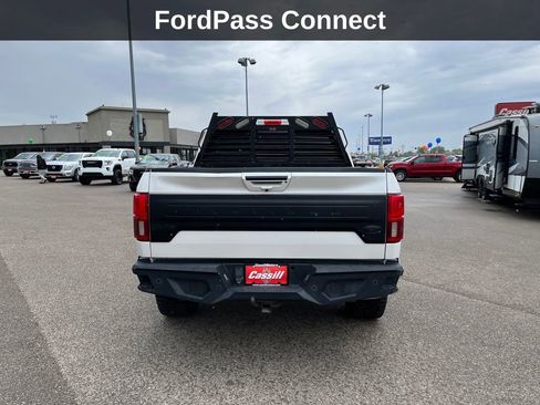 Used 2019 Ford F150 Platinum w/ Trailer Tow Package AWD/4WD image 5