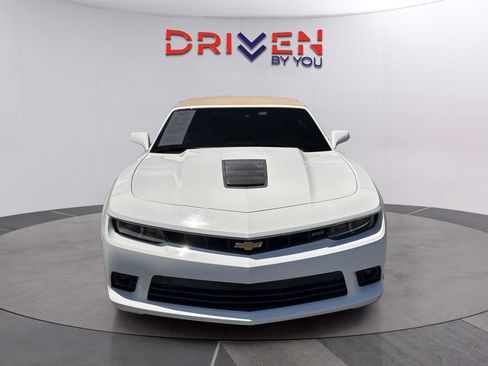 Used 2015 Chevrolet Camaro SS w/ RS Package RWD image 9