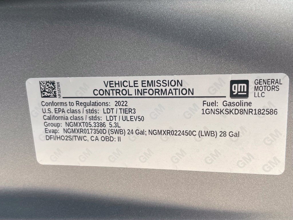 Used 2022 Chevrolet Tahoe Premier AWD/4WD image 49