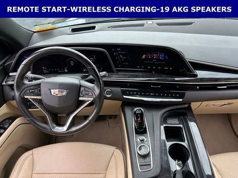 Used 2021 Cadillac Escalade ESV Premium Luxury w/ Driver Assist Tech Package image 15