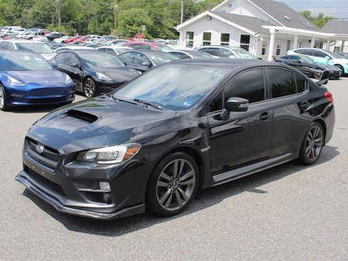 Used 2016 Subaru WRX Limited AWD/4WD image 3