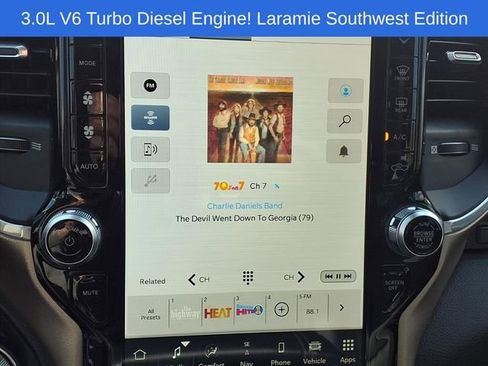 Used 2022 RAM 1500 Laramie w/ Laramie Southwest Edition AWD/4WD image 18