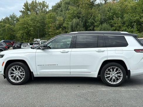 Certified 2021 Jeep Grand Cherokee L Summit w/ MOPAR Finishing Package AWD/4WD image 4