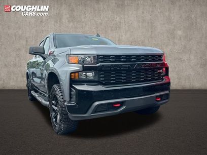 Used 2022 Chevrolet Silverado 1500 Custom Trail Boss w/ LPO, Dark Essentials Package