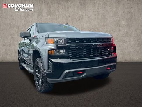 Used 2022 Chevrolet Silverado 1500 Custom Trail Boss w/ LPO, Dark Essentials Package AWD/4WD image 1