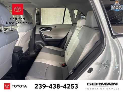 Used 2025 Toyota RAV4 XLE Premium image 15