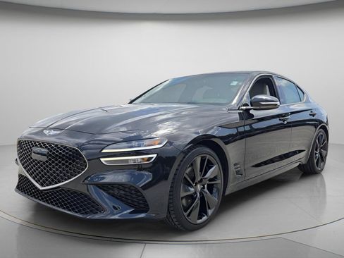 Used 2023 Genesis G70 2.0T w/ Sport Prestige Package RWD image 1