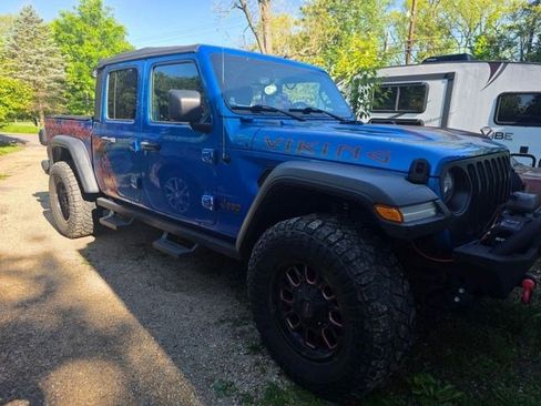 Used 2021 Jeep Gladiator Rubicon AWD/4WD image 12