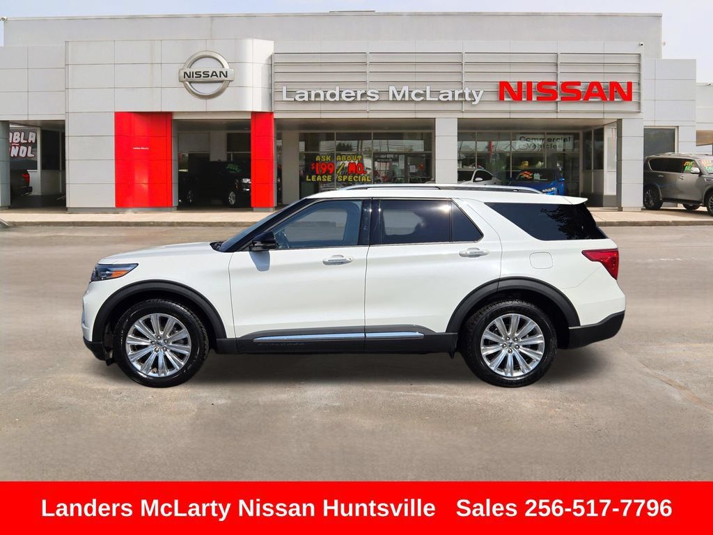 Used 2020 Ford Explorer Limited w/ Class III Trailer Tow Package AWD/4WD image 8