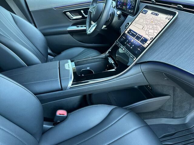 Certified 2024 Mercedes-Benz EQE 350+ 4MATIC Sedan w/ Winter Package image 17