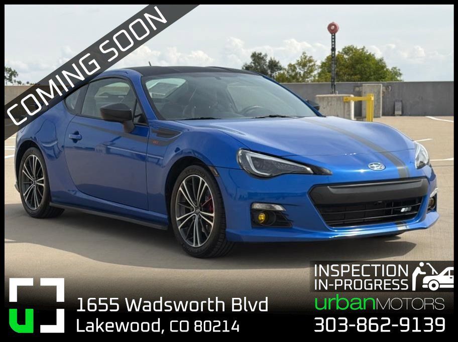 Used 2014 Subaru BRZ Limited RWD image 1