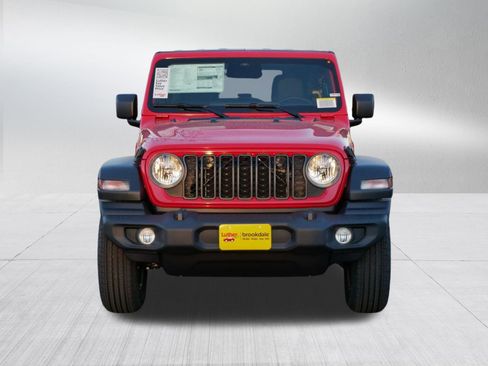 New 2026 Jeep Wrangler Sport S image 2