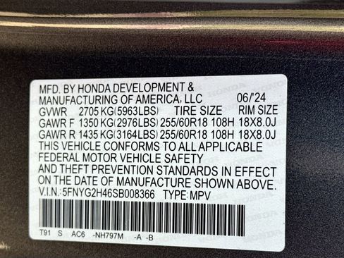 Used 2025 Honda Pilot EX-L image 28