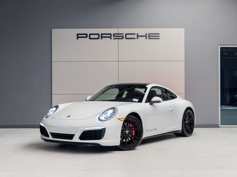 Certified 2019 Porsche 911 Carrera 4S AWD/4WD image 1