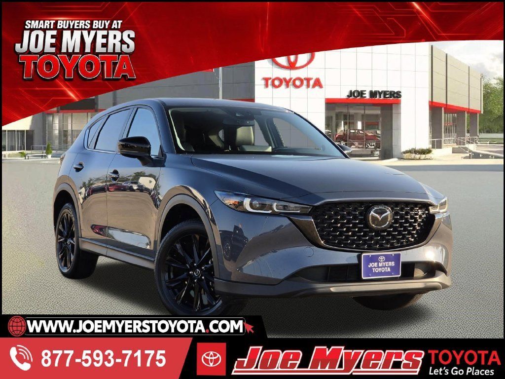 Used 2025 MAZDA CX-5 Carbon Edition AWD/4WD image 1