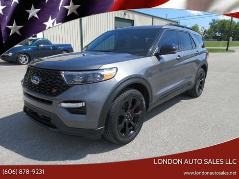 Used 2023 Ford Explorer ST w/ Equipment Group 401A AWD/4WD image 1