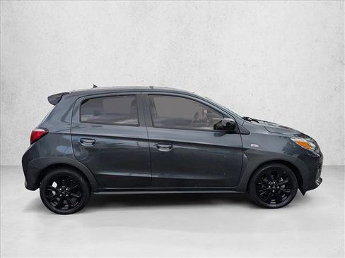 Used 2024 Mitsubishi Mirage Black Edition image 4