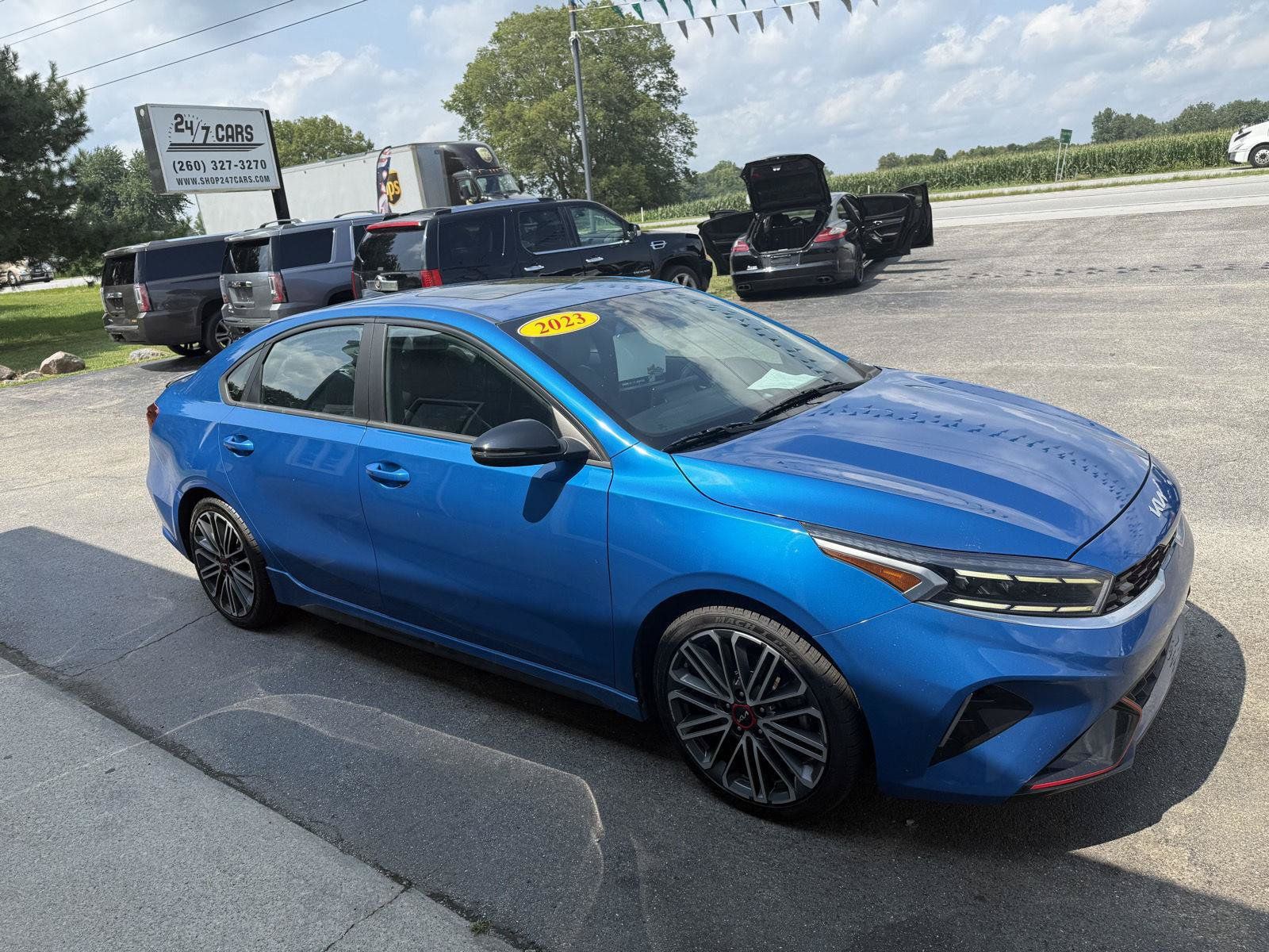 Used 2023 Kia Forte GT w/ GT2 Package FWD image 8