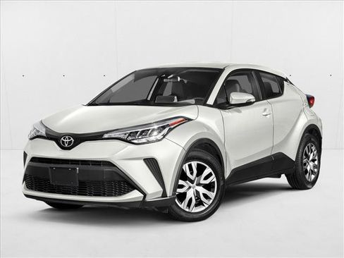 Used 2021 Toyota C-HR XLE FWD image 1