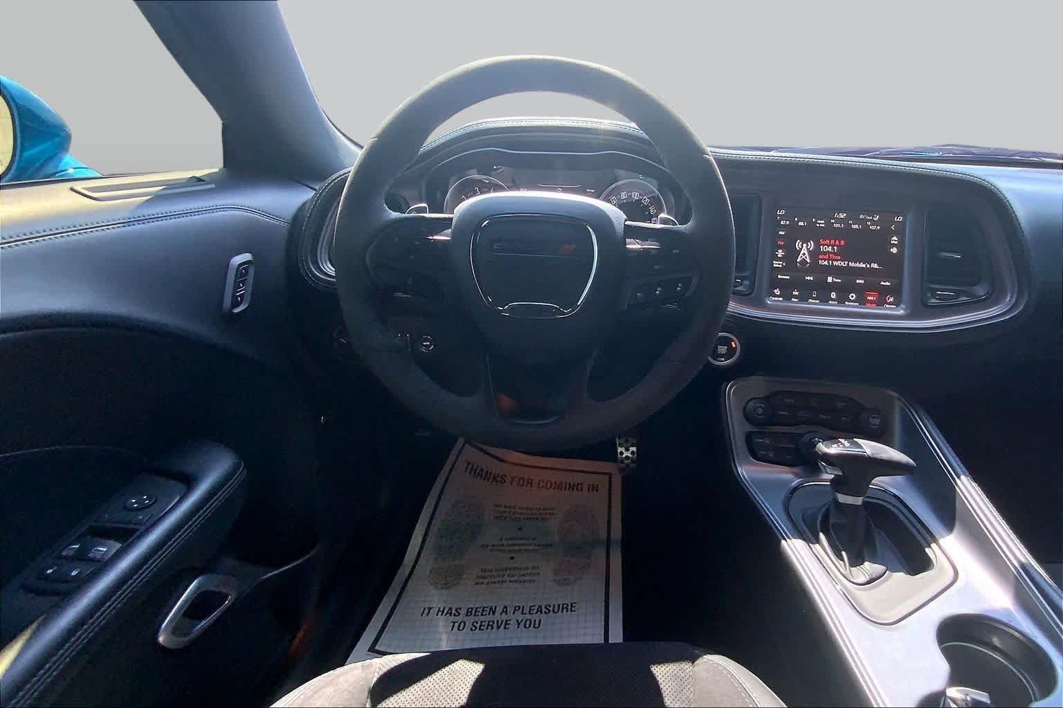 Used 2023 Dodge Challenger R/T Scat Pack w/ 1320 Plus Group RWD image 6