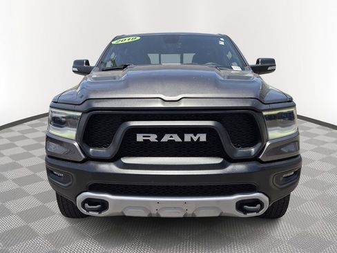 Certified 2019 RAM 1500 Rebel w/ Rebel Level 1 Equipment Group AWD/4WD image 8