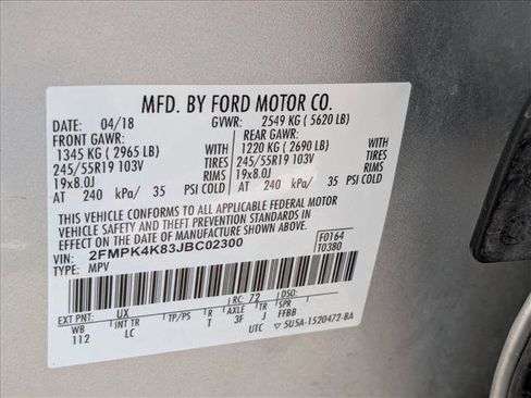 Used 2018 Ford Edge Titanium image 23