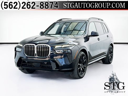 Used 2023 BMW X7 xDrive40i w/ M Sport Package AWD/4WD image 1