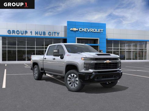 New 2026 Chevrolet Silverado 2500 Custom w/ Custom Convenience Package AWD/4WD image 1