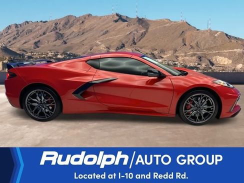 Used 2024 Chevrolet Corvette Stingray Preferred Cpe w/ Z51 Performance Package image 6