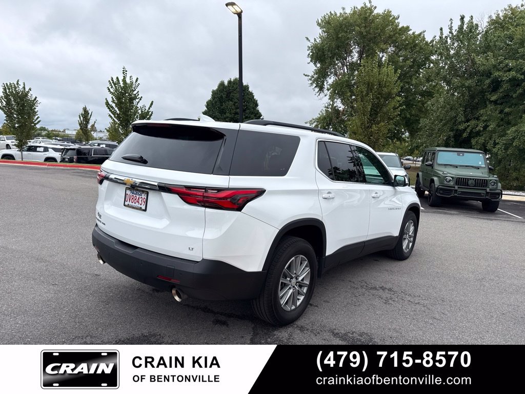 Used 2023 Chevrolet Traverse LT AWD/4WD image 5