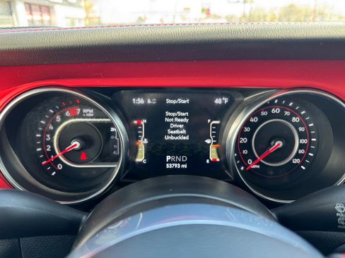 Used 2022 Jeep Wrangler Unlimited Rubicon w/ LED Lighting Group image 56