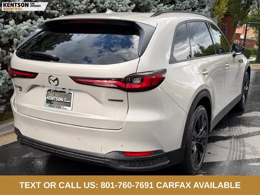Used 2026 MAZDA CX-90 3.3 Turbo w/ Premium Sport Pkg AWD/4WD image 8